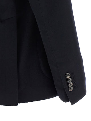 Blue Cashmere Blazer