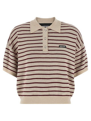 Multicolor Mohair Polo Shirt