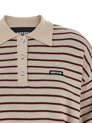 Multicolor Mohair Polo Shirt