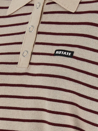 Multicolor Mohair Polo Shirt