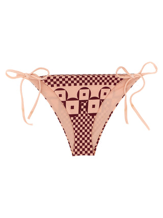 Multicolor Polyamide Bikini