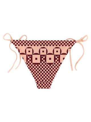 Multicolor Polyamide Bikini