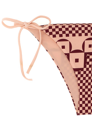 Multicolor Polyamide Bikini