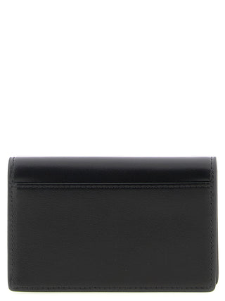 Black Leather Cardholder