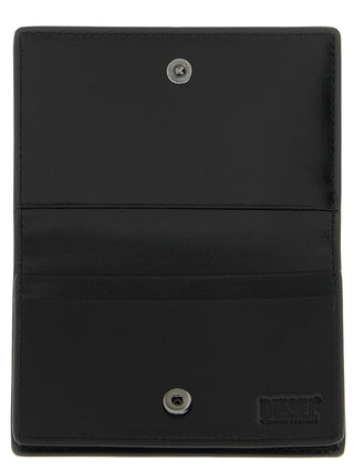 Black Leather Cardholder