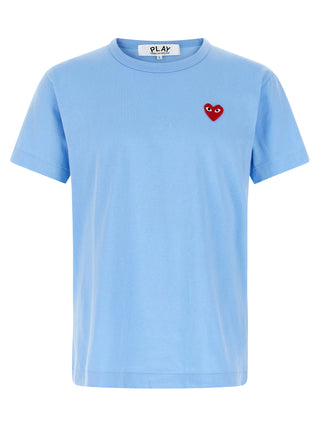 Blue Cotton T-Shirt