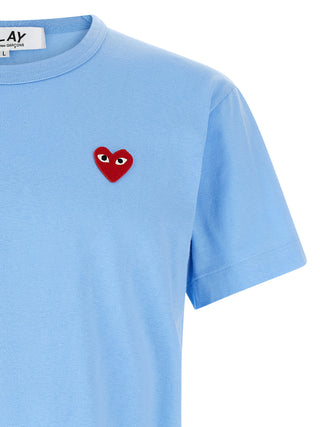 Blue Cotton T-Shirt