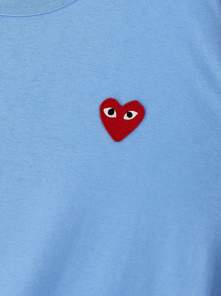 Blue Cotton T-Shirt