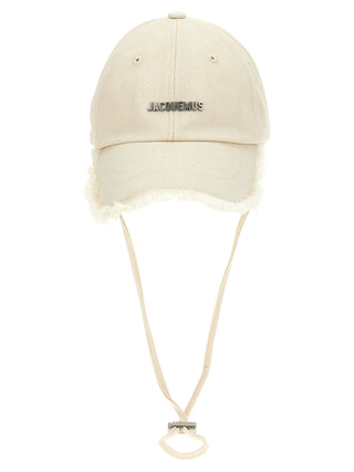 White Cotton Cap (Baseball Hat)