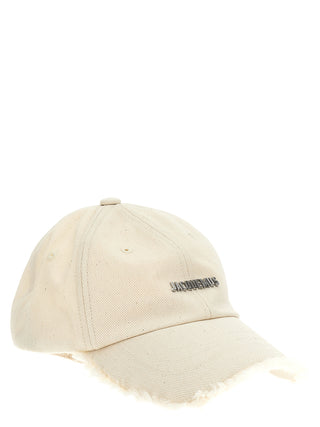 White Cotton Cap (Baseball Hat)