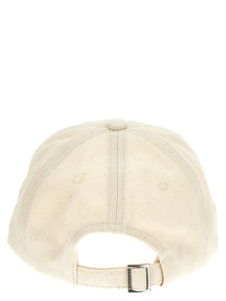 White Cotton Cap (Baseball Hat)