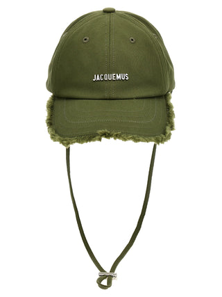 Bicolor Cotton Cap (Baseball Hat)