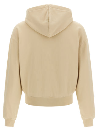 Beige Cotton Sweatshirt