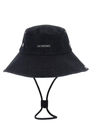 Blue Cotton Bucket Hat