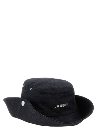 Blue Cotton Bucket Hat