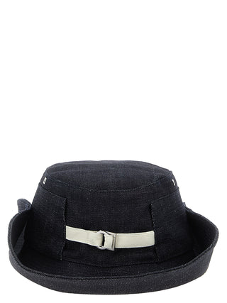 Blue Cotton Bucket Hat