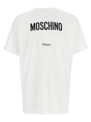 Camiseta bicolor de algodón  