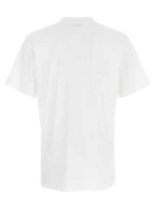 Camiseta bicolor de algodón  
