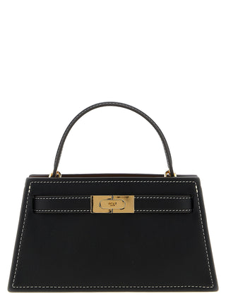 Black Cowhide Handbag