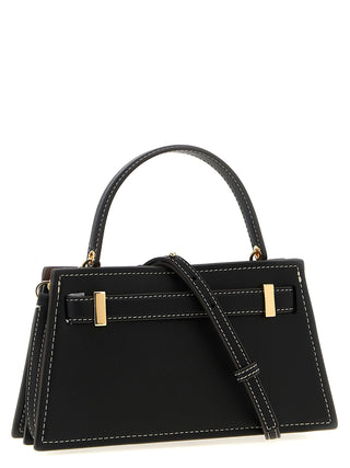 Black Cowhide Handbag