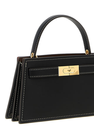 Black Cowhide Handbag