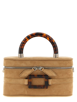 Beige Goatskin Handbag