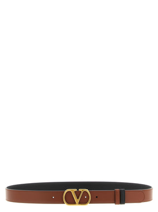 Multicolor Calfskin Regular Belt