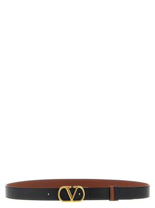 Multicolor Calfskin Regular Belt