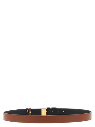 Multicolor Calfskin Regular Belt
