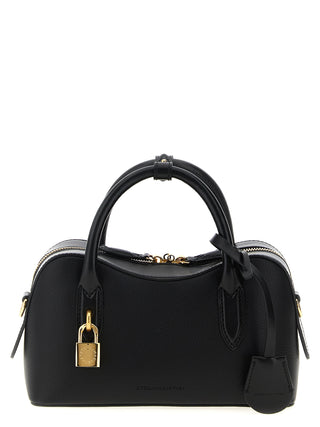 Black Polyamide Crossbody Bag