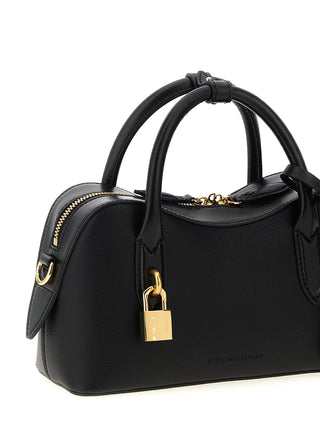 Black Polyamide Crossbody Bag