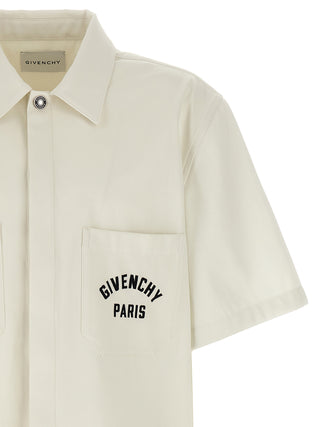 Blusa beige de algodón