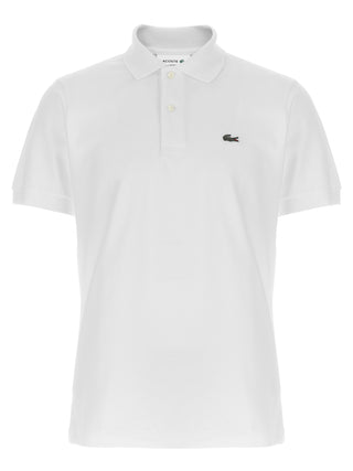 White Cotton Polo Shirt