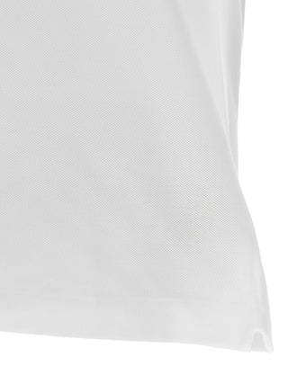 White Cotton Polo Shirt