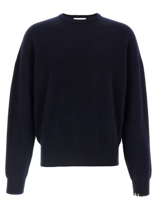 Blue Cashmere Cardigan