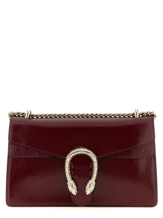 Bolso de hombro multicolor de piel de becerro