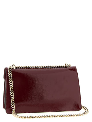 Bolso de hombro multicolor de piel de becerro