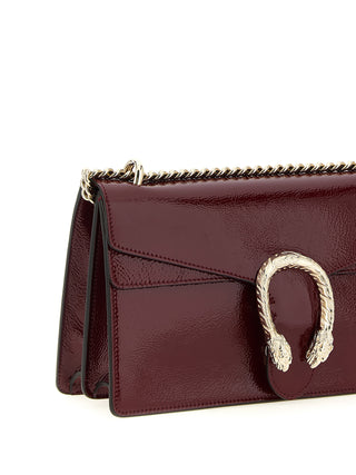 Bolso de hombro multicolor de piel de becerro