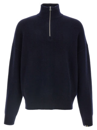 Blue Cashmere Cardigan