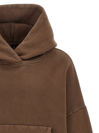 Brown Cotton Sweatshirt