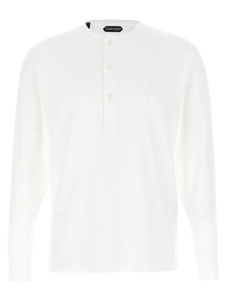 Camiseta de algodón blanca