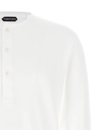 Camiseta de algodón blanca