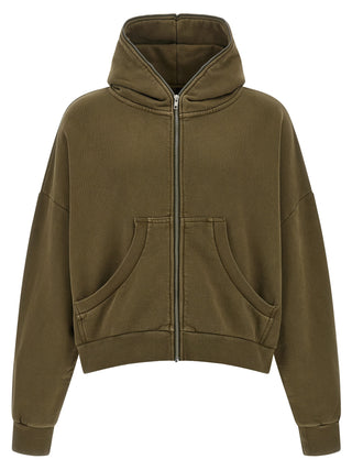 Bicolor Cotton Sweatshirt