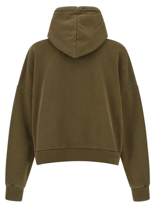 Bicolor Cotton Sweatshirt