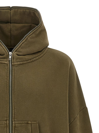 Bicolor Cotton Sweatshirt
