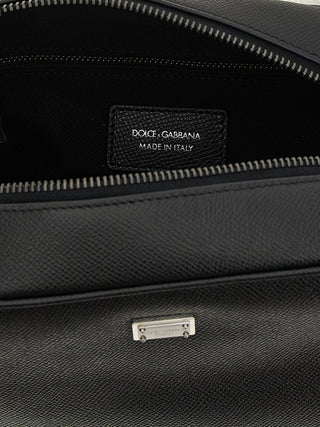Black Calfskin Leather Wallet