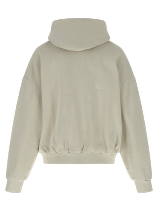 White Cotton Sweatshirt