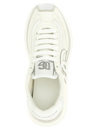Zapatillas deportivas de poliéster blancas