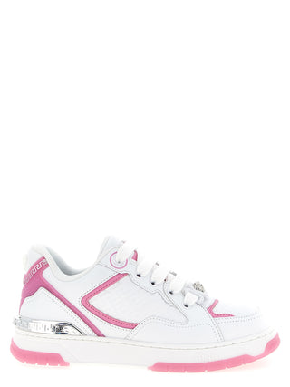 Multicolor Calfskin Athletic Sneakers