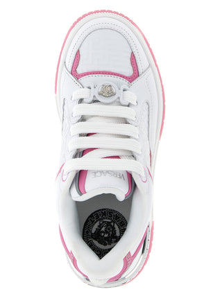 Multicolor Calfskin Athletic Sneakers
